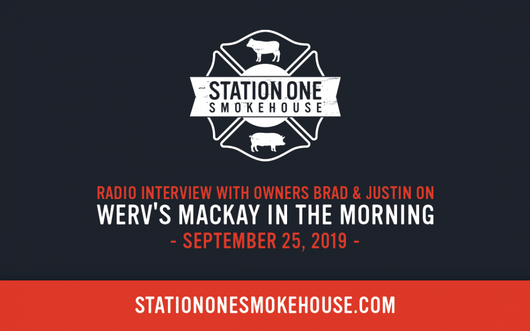 Radio Interview on WERV’s Mackay in the Morning