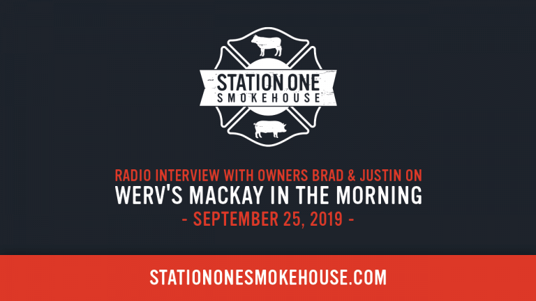 Radio Interview on WERV’s Mackay in the Morning