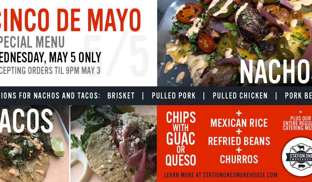 Cinco de Mayo 2021 Special Menu Now Available!