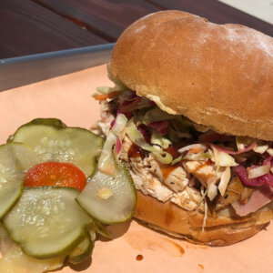 Pulled Chicken Sandwich