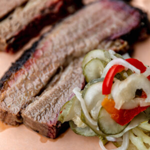 Sliced Brisket