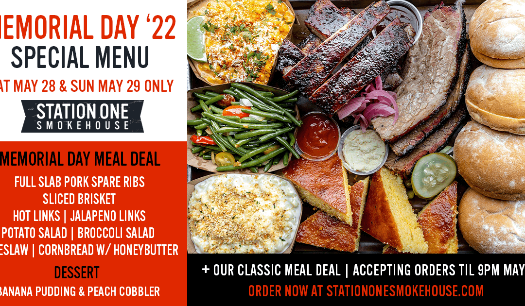 Memorial Day 2022 Orders now Available