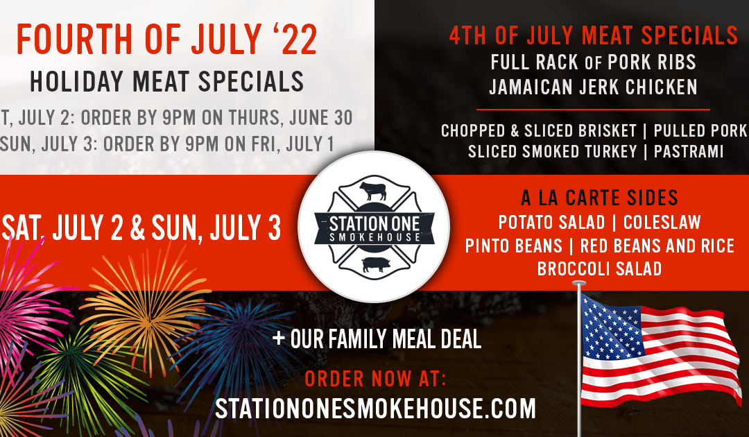 4th of July 2022 Orders now Available