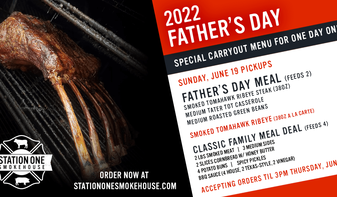Father’s Day 2022 Orders now Available
