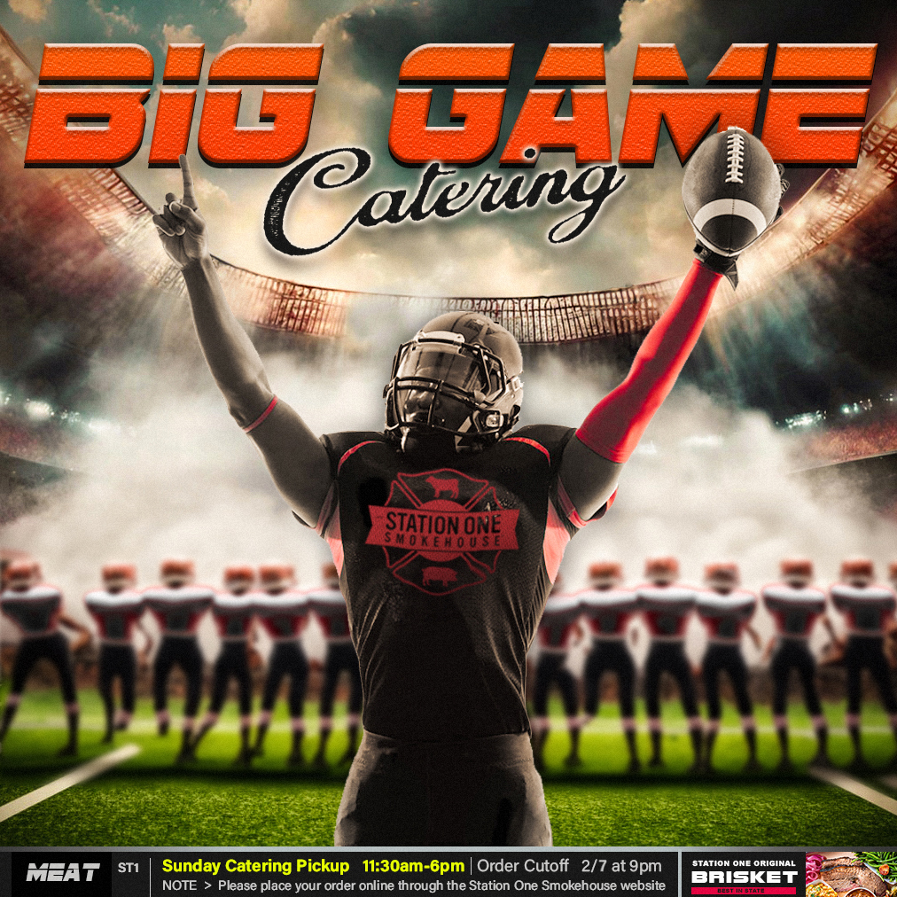 Big Game 2024 Special Menu Is Now Available!