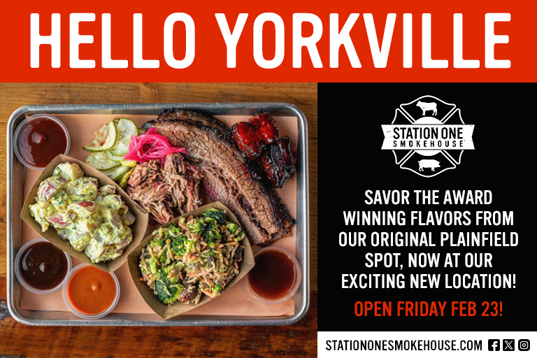 Grand Opening: Station One Smokehouse Arrives in Yorkville!