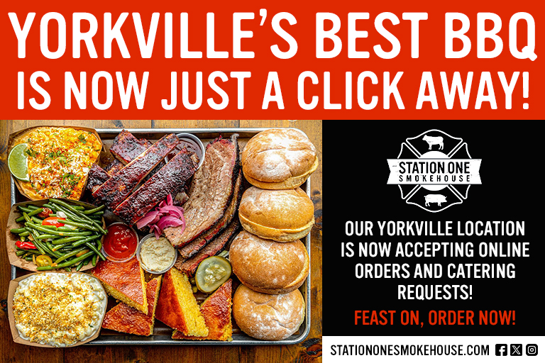Yorkville is now accepting online orders and catering requests!
