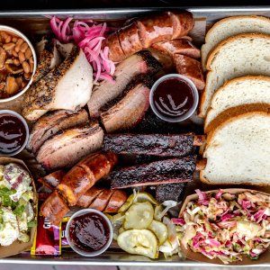 Sampler Platter For Four