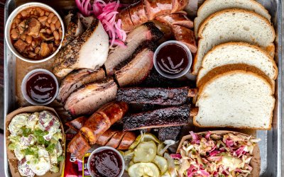 Sampler Platter For Four