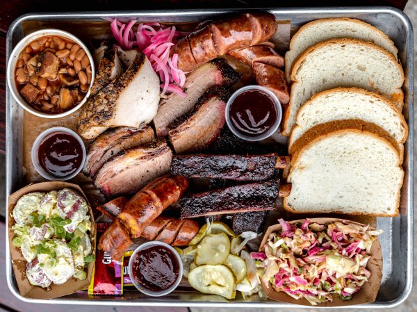 Sampler Platter For Four