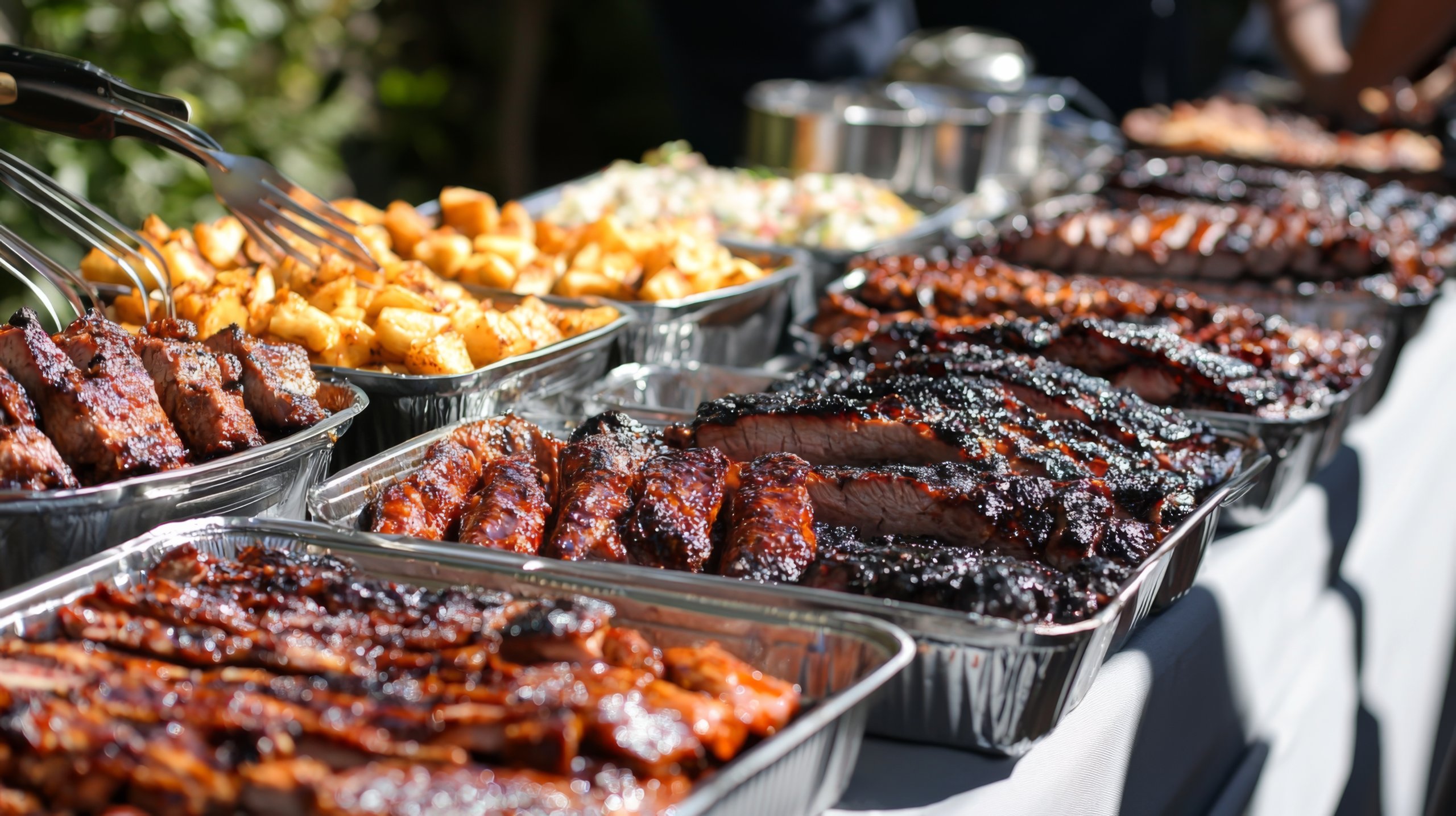BBQ-Catering