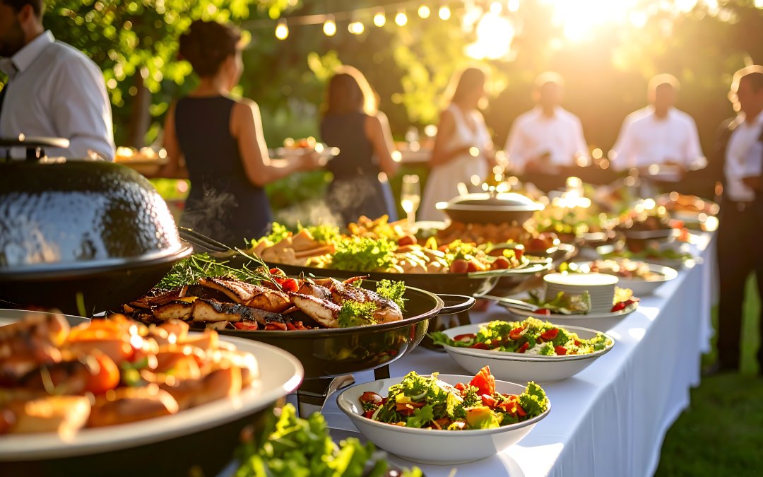 Wedding BBQ Catering in Yorkville, IL: A Unique Reception Idea