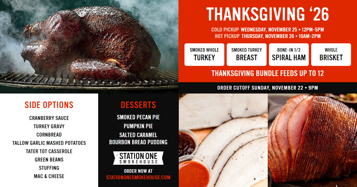 Thanksgiving 2026 BBQ Catering Pre-Orders in Plainfield and Yorkville